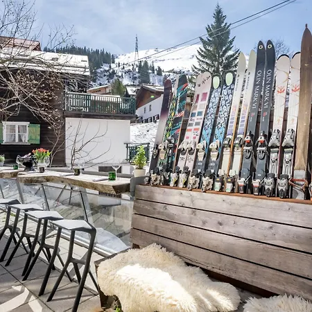 Mondschein & Ski-in Ski-out Luxus Am Arlberg