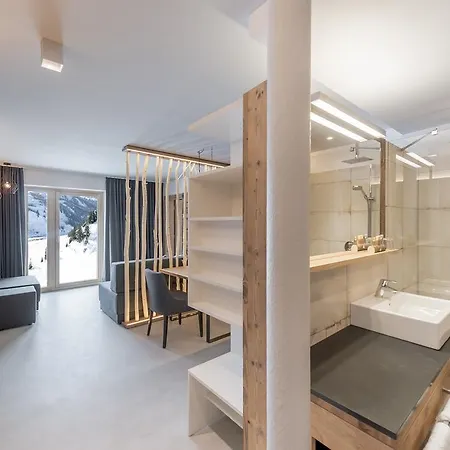 Mondschein & Ski-in Ski-out Luxus Am Arlberg Hotel 4*