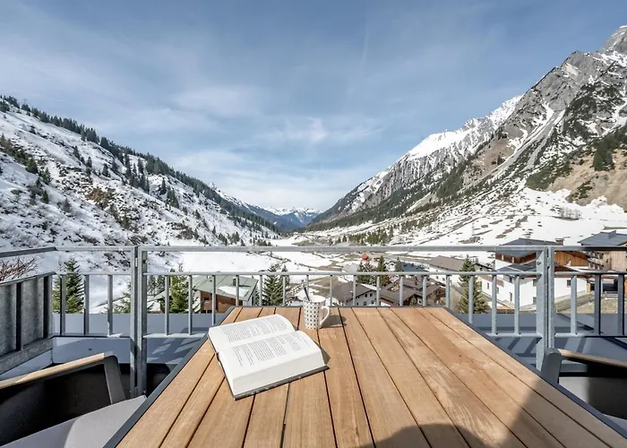 Mondschein & Ski-in Ski-out Luxus Am Arlberg Stuben am Arlberg