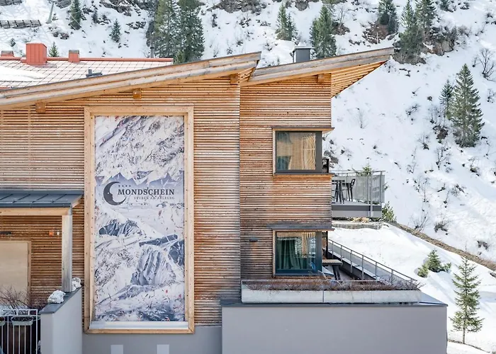Mondschein & Ski-in Ski-out Luxus Am Arlberg Stuben am Arlberg