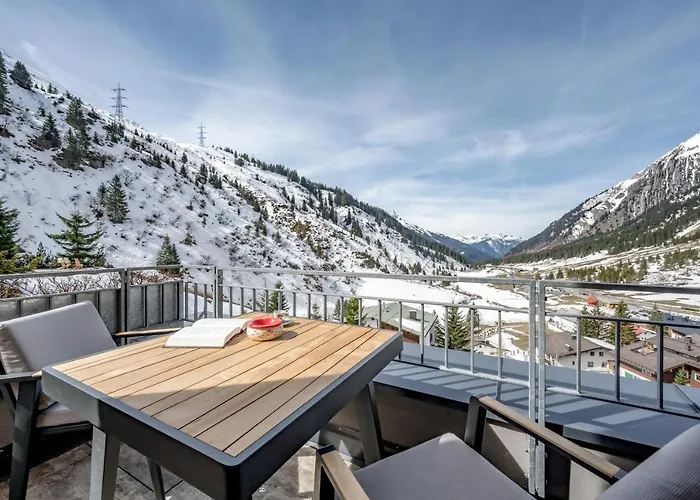 Mondschein & Ski-in Ski-out Luxus Am Arlberg Hotel 4*