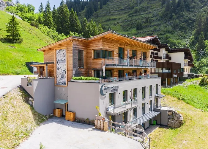 Hotel Mondschein & Ski-in Ski-out Luxus Am Arlberg