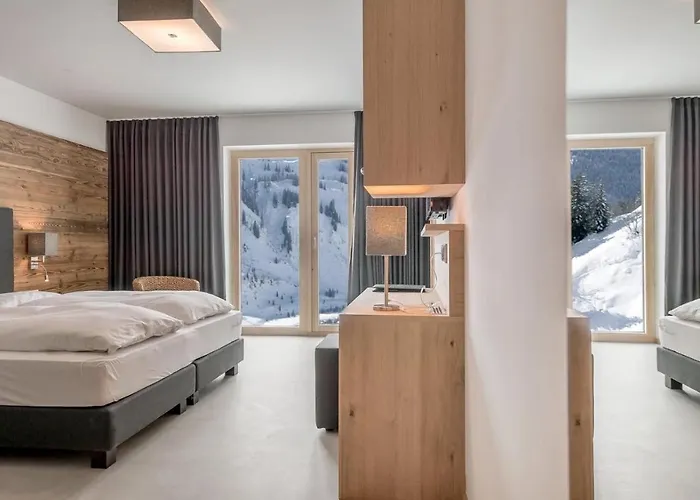 Mondschein & Ski-in Ski-out Luxus Am Arlberg Stuben am Arlberg