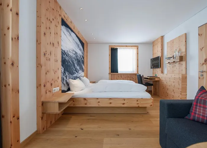 Mondschein & Ski-in Ski-out Luxus Am Arlberg Hotel Stuben am Arlberg