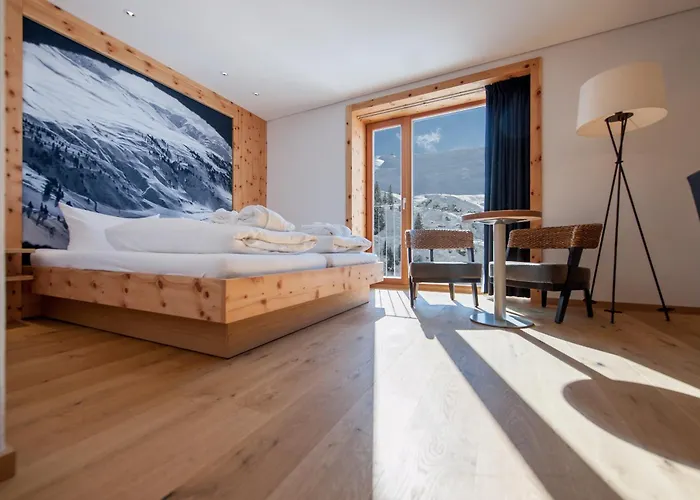 Mondschein & Ski-in Ski-out Luxus Am Arlberg Hotel 4*