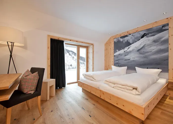 Hotel Mondschein & Ski-in Ski-out Luxus Am Arlberg