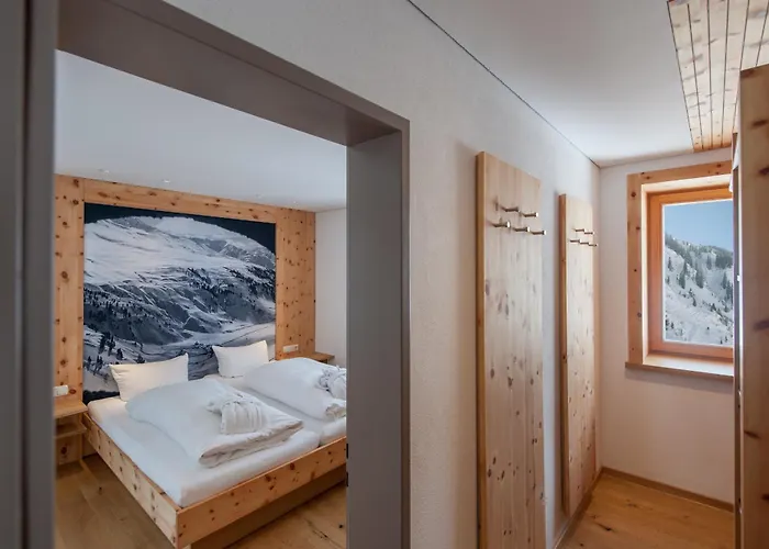 Mondschein & Ski-in Ski-out Luxus Am Arlberg Hotel