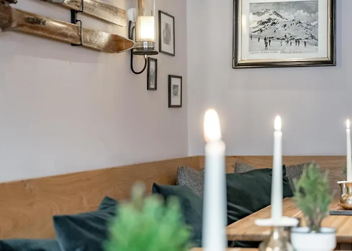 Hotel Mondschein & Ski-in Ski-out Luxus Am Arlberg 4*