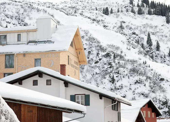 Hotel Mondschein & Ski-in Ski-out Luxus Am Arlberg