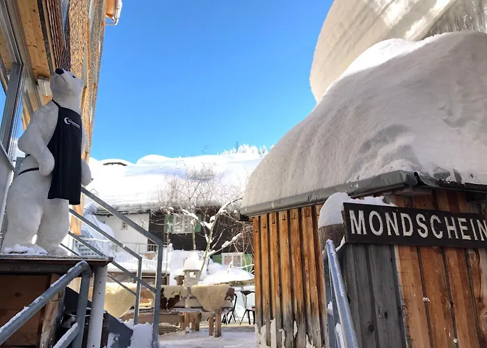 Hotel Mondschein & Ski-in Ski-out Luxus Am Arlberg Stuben am Arlberg