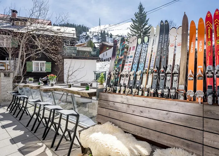 Mondschein & Ski-in Ski-out Luxus Am Arlberg