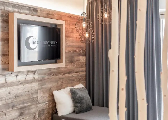 Mondschein & Ski-in Ski-out Luxus Am Arlberg Stuben am Arlberg