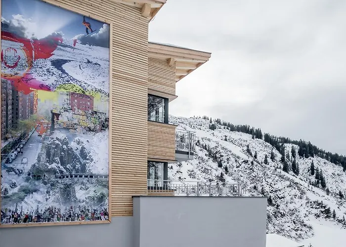 Mondschein & Ski-in Ski-out Luxus Am Arlberg Hotel
