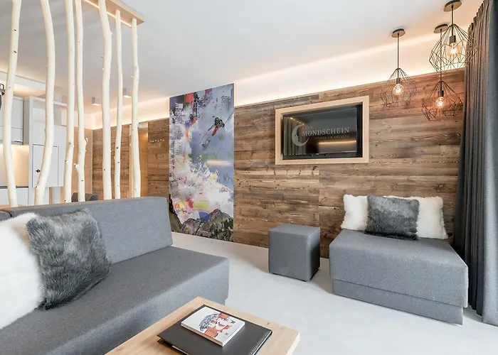 Mondschein & Ski-in Ski-out Luxus Am Arlberg Hotel