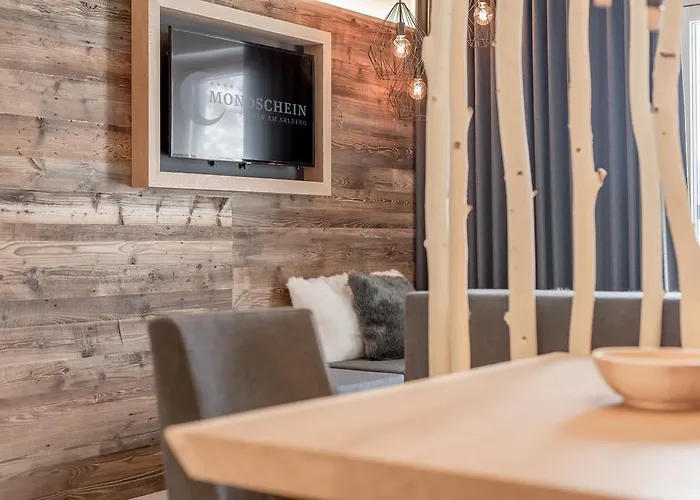 Hotel Mondschein & Ski-in Ski-out Luxus Am Arlberg 4*