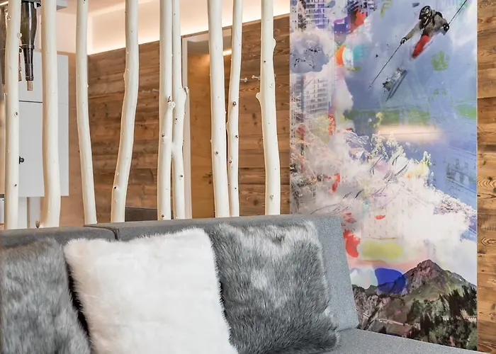 Hotel Mondschein & Ski-in Ski-out Luxus Am Arlberg 4*